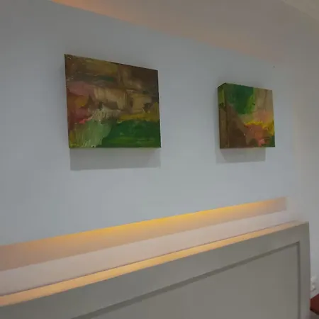 Colorful Bliss Haven Apartmán Tirana